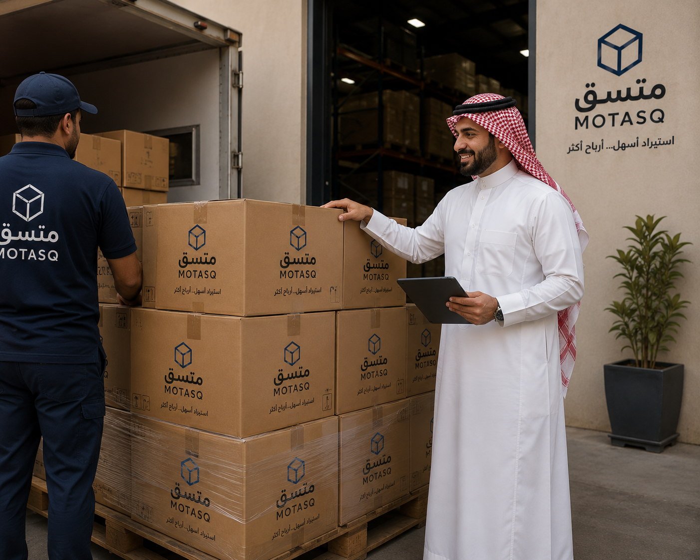 رحلة البضاعة من المصنع في الصين إلى مستودعك في السعودية: كل خطوة بالتفصيل