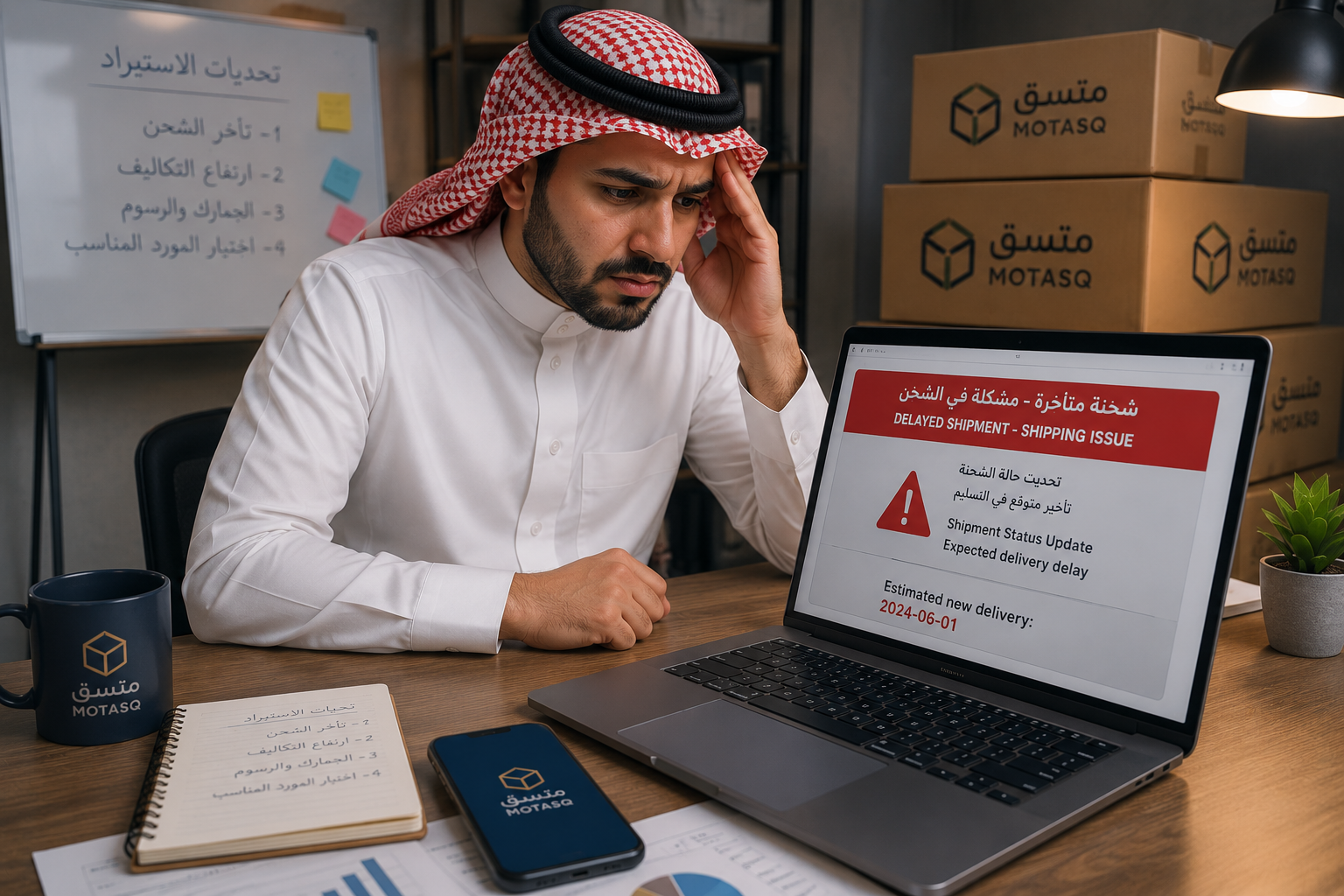 أخطاء المبتدئين في الاستيراد: 10 أخطاء شائعة يدفع ثمنها تجار الأونلاين السعوديون